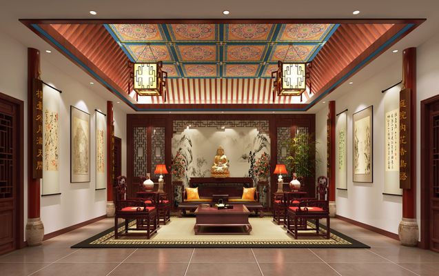 海河大观-157平米-美式