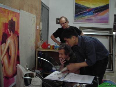 欧式油画公司竞争力分析报告