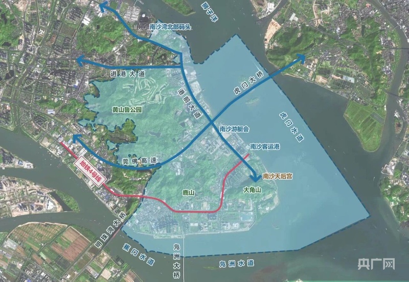 全球征智！“湾启未来·海韵新章” 南沙湾城市设计国际竞赛启动